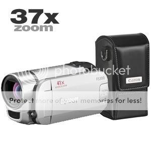 Canon FS300 4400B001 Flash Memory Camcorder