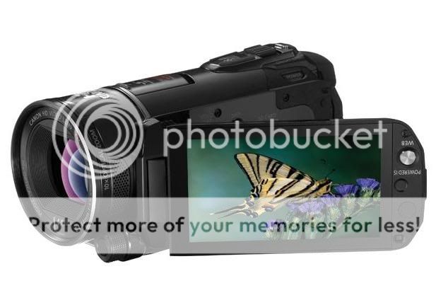 Canon HF S21 4374B001 HD Flash Memory Camcorder
