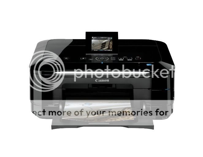 Canon PIXMA MG8120 Wireless Inkjet Photo All-In-One Printer
