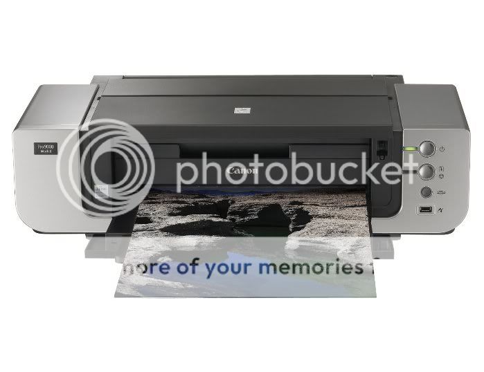 Canon PIXMA Pro9000 Mark II Inkjet Photo Printer