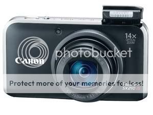 Canon PowerShot SX210 IS 4246B001 Digital Camera