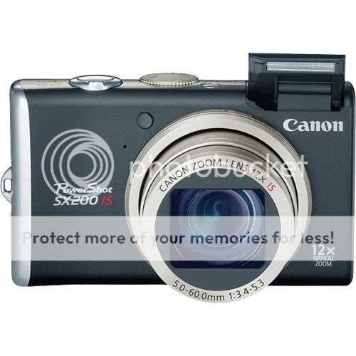 Canon Powershot SX200 IS 12 Megapixel Digital Camera
