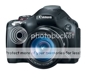 Canon Powershot SX30 4344B001 14MP IS Digital Camera