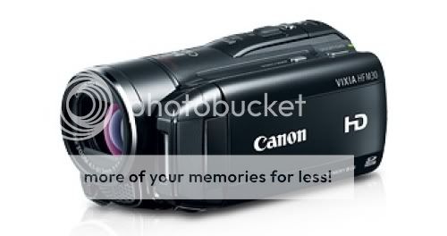 Canon VIXIA HF M30 4355B001 Dual Flash Memory HD Camcorder