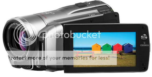 Canon VIXIA HF M300 HD Flash Memory Camcorder