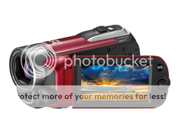 Canon VIXIA HF R10 4389B001 Dual Flash Memory HD Camcorder