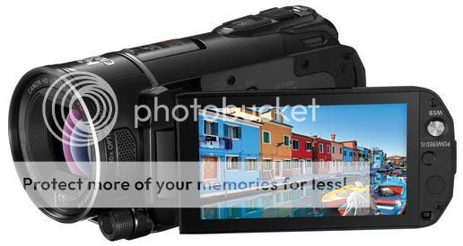 Canon VIXIA HFS20 4316B001 HD Camcorder