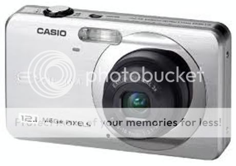 Casio EX-Z90 EXILIM 12.1MP 3xOPT Zoom Digital Camera SV