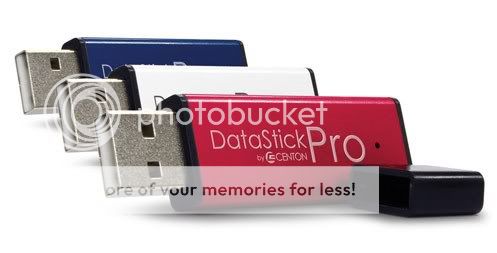 Centon 2GB DataStick Pro Multi-pack 3 x 2GB USB Flash Drive