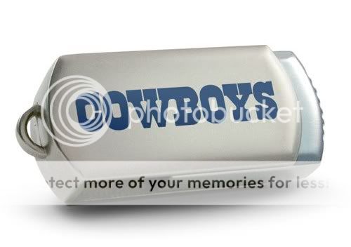Centon 4GB Dallas Cowboys Edition DataStick