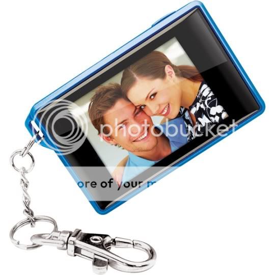 Coby Blue 1.8" Digital Photo Keychain