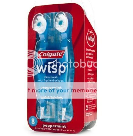 Colgate Peppermint Wisp Toothbrush