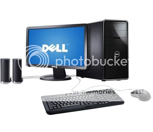 Dell Piano Black Inspiron 570 i570-5190PBK Desktop PC