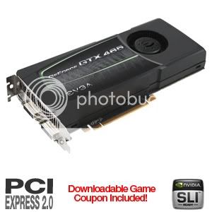 EVGA 01G-P3-1467-AR GeForce GTX 465 Superclocked Video Card