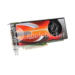 EVGA 512-P3-N982-B2 GeForce 9800 GT Akimbo Video Card