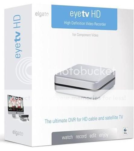 Elgato EyeTV HD - High Definition Video Recorder for Component Video