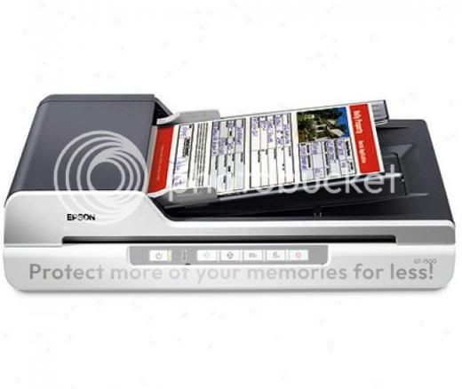Epson WorkForce GT-1500 Sheetfed Scanner