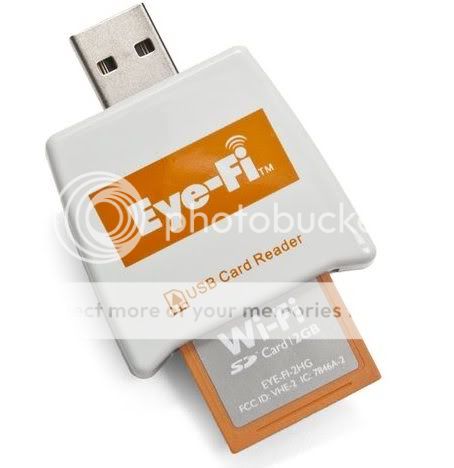Eye-Fi 2GB Secure Digital (SD) Card 