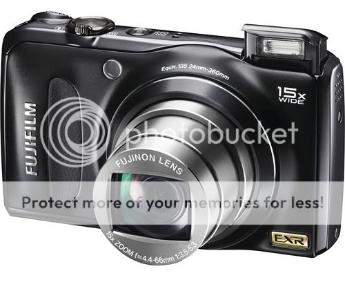 Fujifilm FinePix F300EXR 12 Megapixel Compact Camera 
