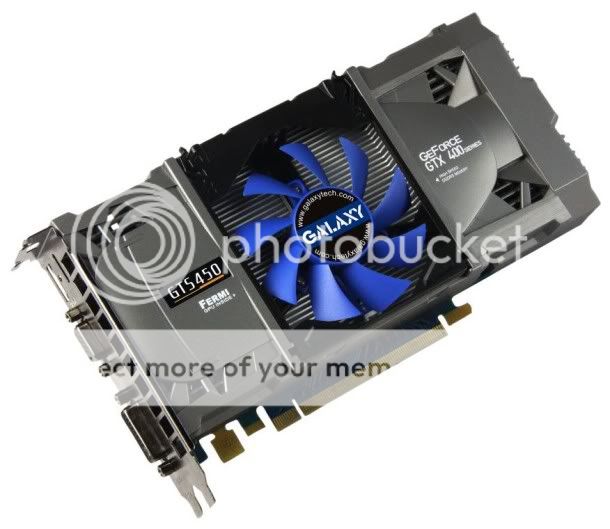 Galaxy 60XGH6HS3GMW GeForce GTX 460 Super OC Video Card