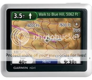 Garmin nuvi 1200 GPS Navigator