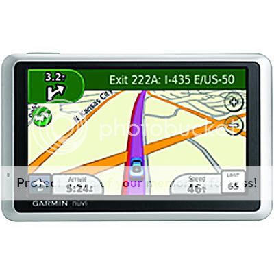 Garmin nuvi 1300LM GPS Navigator