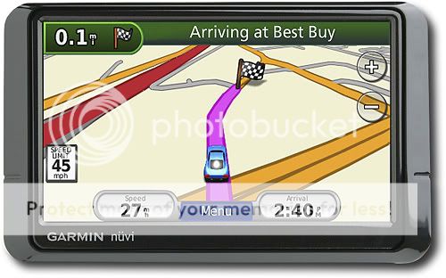 Garmin - nüvi 205W Portable GPS