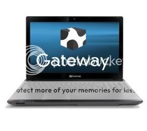 Gateway NV55C38U 15.6 inch Notebook