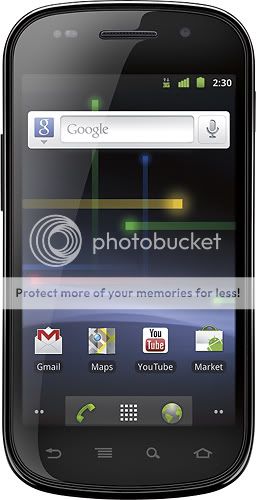 Google - Nexus S Mobile Phone