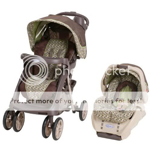 Graco Passage Travel System - Lowery