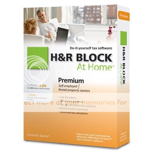 H&R Block At Home 2010 Premium