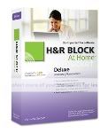 H&R Block At Home Deluxe 10 Software