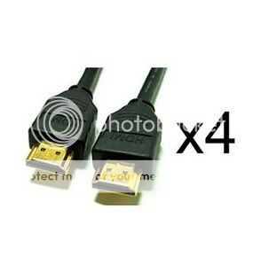 HDMI v1.4 Ethernet, 3D Support Male to Male Cable