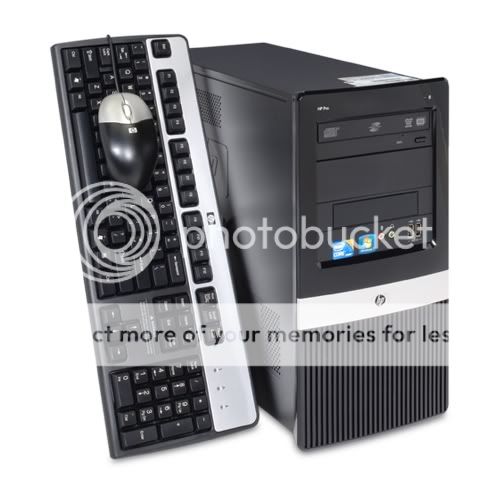 HP 3130 LA056UT Desktop PC