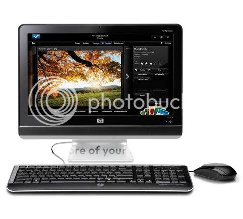 HP All-in-One MS235 Desktop