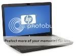 HP Black 15.6" G56-129WM Refurbished Laptop PC