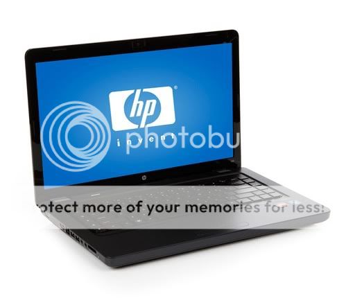 HP Black 15.6" G62-339WM Laptop PC