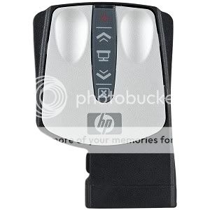 HP Bluetooth ExpressCard Laser Scroll Mouse
