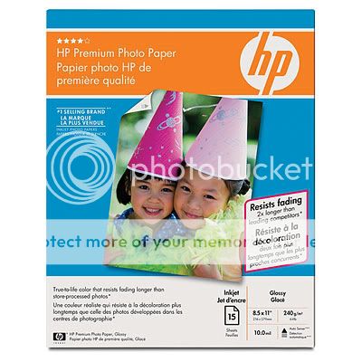 HP C6039A Premium Glossy Photo Paper