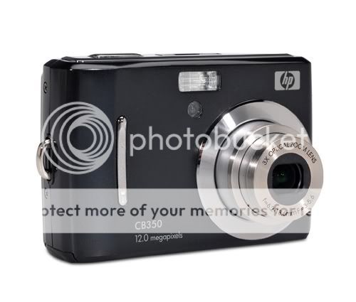 HP CB350A 12.2MP Digital Camera