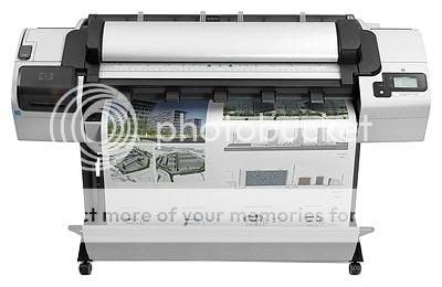 HP CN727A Designjet T2300 eMultifunction Color Printer
