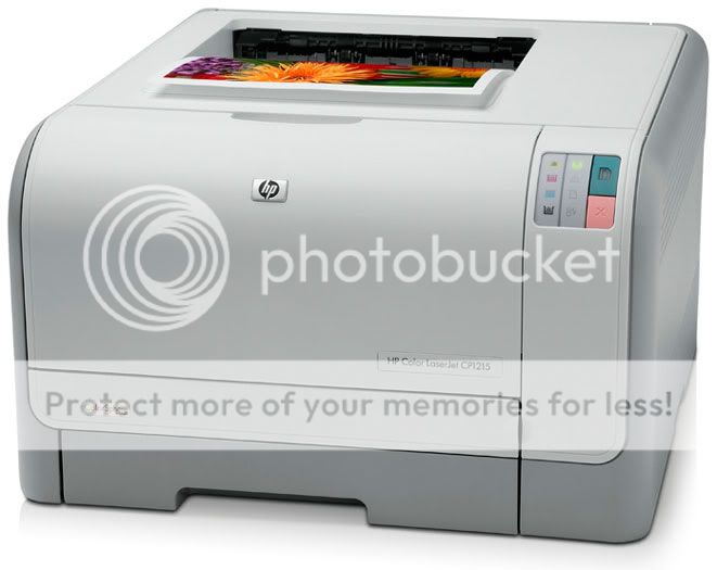 HP Color LaserJet CP1215 Color Laser Printer