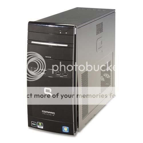HP Compaq Presario CQ5504f Desktop