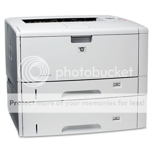 HP LaserJet 5200tn Mono Laser Printer