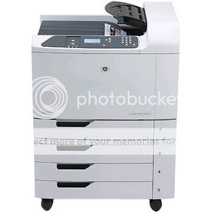 HP LaserJet CP6015xh Color Laser Printer