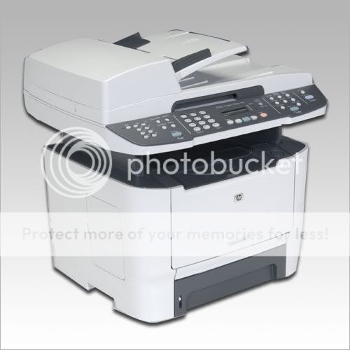 HP LaserJet M2727nf All-in-One Mono Laser Printer