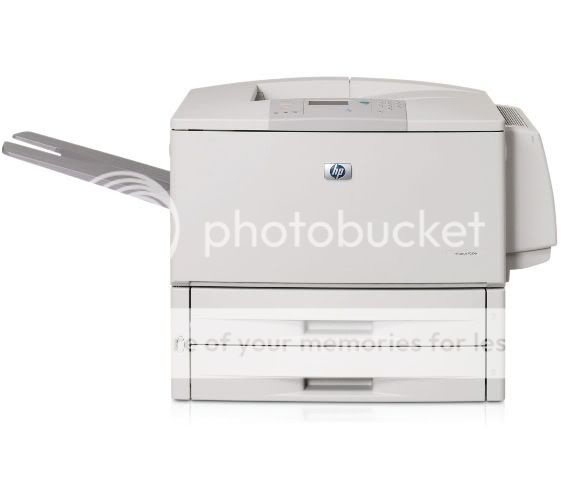 HP Laserjet 9050dn Mono Laser Printer