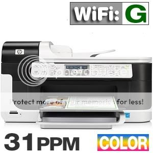 HP Officejet 6500 CB057A All-in-One Color Inkjet Printer
