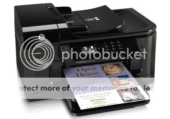 HP Officejet 6500A Plus e-All-in-One Printer