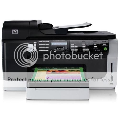HP Officejet Pro 8500 All-In-One Printer